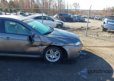 2008 Acura Tl 3.2 z USA, uszkodzony, nr VIN 19UUA66298A038165